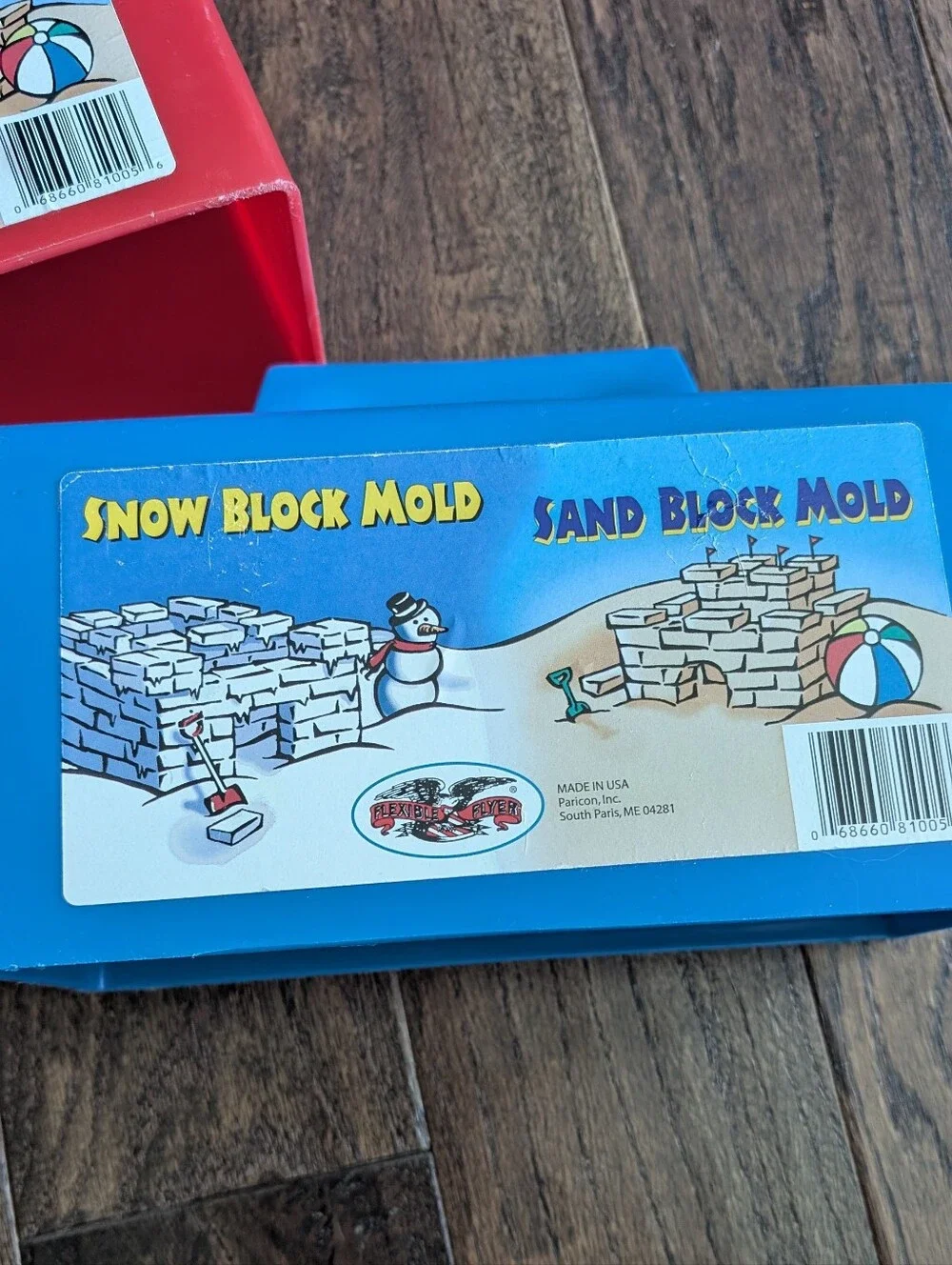 VTG Sand and Snow Mold for Building 'Bricks'